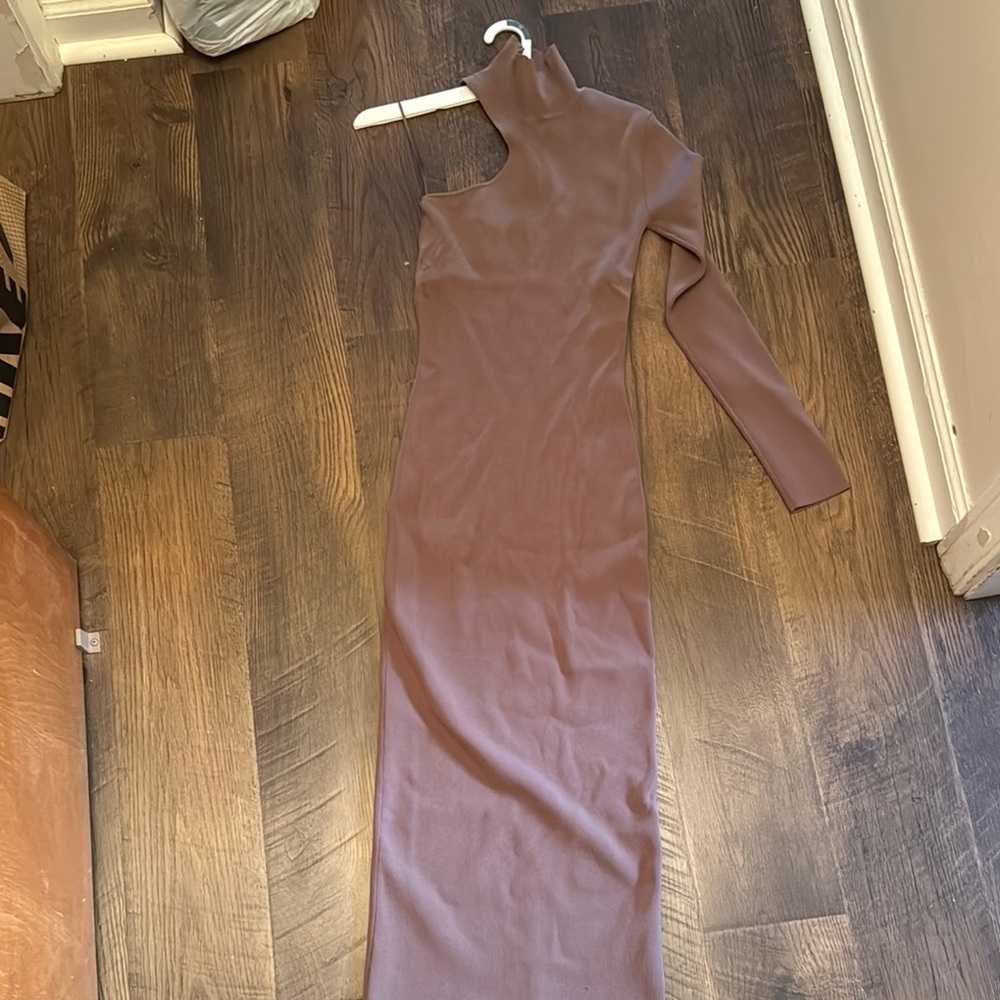 Zara Purple Maxi Dress